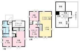 EarthPark戸建の間取り画像
