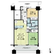 サーパス太田中央公園二番館の間取り画像