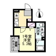 ベイルーム本厚木の間取り画像