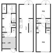 MOK-TERRACE 谷塚の間取り画像