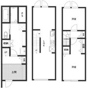 MOK-TERRACE 谷塚の間取り画像