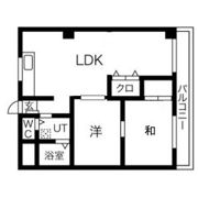 ハッピーコート三宅の間取り画像