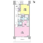 ブローテ大倉山の間取り画像