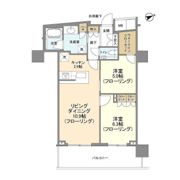 ブランズタワー大船の間取り画像