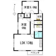 ルース リーリヤの間取り画像