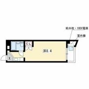 ビラ三秀神明の間取り画像