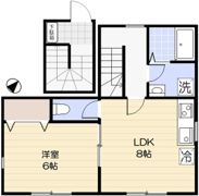 ルノン千川の間取り画像