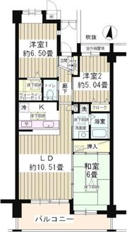 めいきゅう館の間取り画像