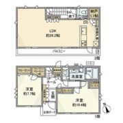 北烏山戸建の間取り画像
