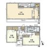 北烏山戸建の間取り画像