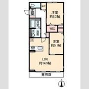 HEIM MAISON 庄内通駅東 B棟の間取り画像