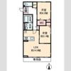HEIM MAISON 庄内通駅東 B棟の間取り画像