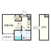 City CUBEの間取り画像