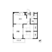 エステートピア日吉の間取り画像