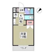 シャトー一の沢の間取り画像