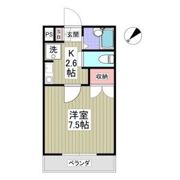 シャトー一の沢の間取り画像