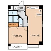 パティオ大楠の間取り画像
