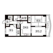 本町ハウスの間取り画像