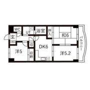 本町ハウスの間取り画像