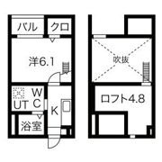 アラブランシュ中村の間取り画像