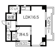 エクスクリエ高畑の間取り画像