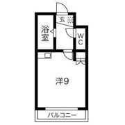 UNAX名東の間取り画像