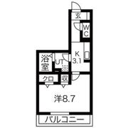 グランメゾン知立の間取り画像