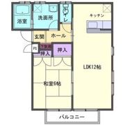 イーグルKの間取り画像