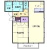 イーグルKの間取り画像