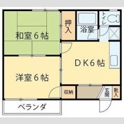 メイゾン青葉の間取り画像