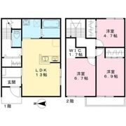 Villa大元駅前の間取り画像