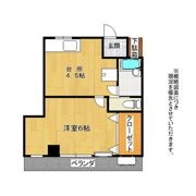 松沢第2ビルの間取り画像