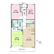 板橋本町グリーンパークの間取り画像