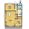 戌亥マンションの間取り画像