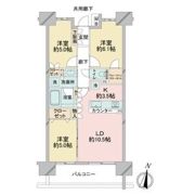 プレミスト大宮氷川参道の間取り画像
