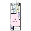 カーサ コロレの間取り画像