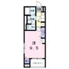 カーサ コロレの間取り画像