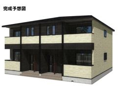 グランドソレイユⅡの外観画像