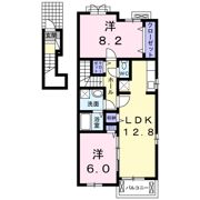 ブランシェⅡの間取り画像