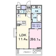 フィオーレカーサの間取り画像