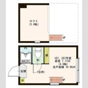 ハーモニーテラス新高円寺の間取り画像