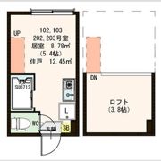 ハーモニーテラス豊玉中の間取り画像