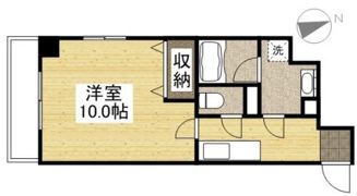 ピアシティ医大東の間取り画像