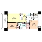 プレミスト桜橋EASTの間取り画像