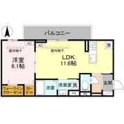 ユイエーム伊勢崎の間取り画像