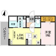 D-ROOM南越谷の間取り画像