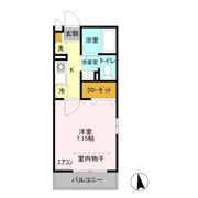 プランドールの間取り画像