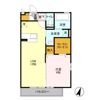 タウンハウス ロエアス Eの間取り画像