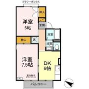 シャトレー庄司の間取り画像
