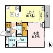 グランガーデン弘明寺の間取り画像